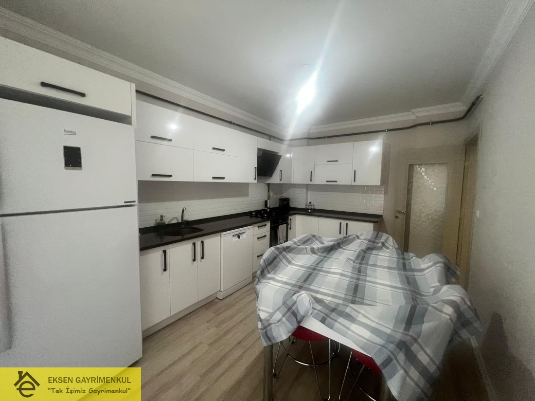 CEMALBEY KONAKLARINDA ARAKAT EŞYALI KİRALIK SIFIR DAİRE