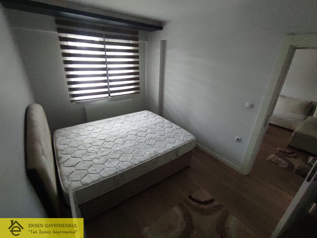 EKSEN DEN ATAVARİANT APARTMANINDA  SATILIK 1+1 DAİRE