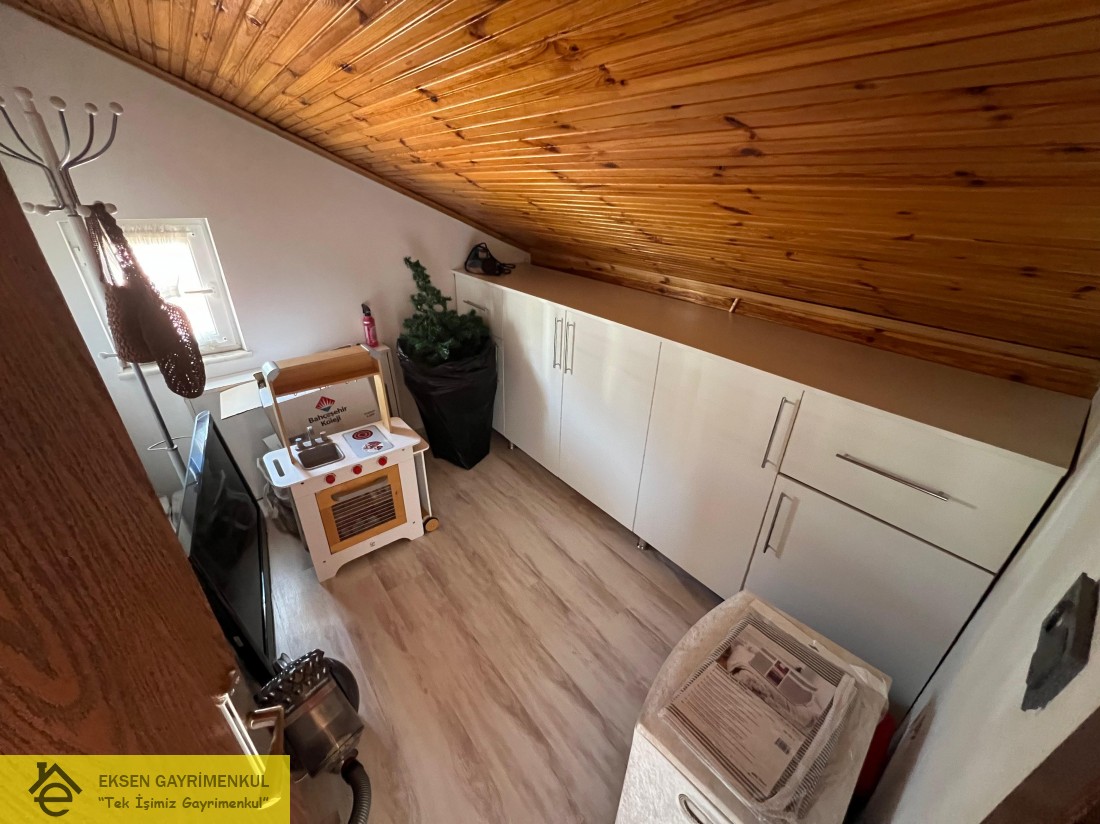 EKSEN DEN ÇAVDARLIDA VİLLA TADINDA  5+1 DUBLEKS DENİZ MANZARALI DAİRE