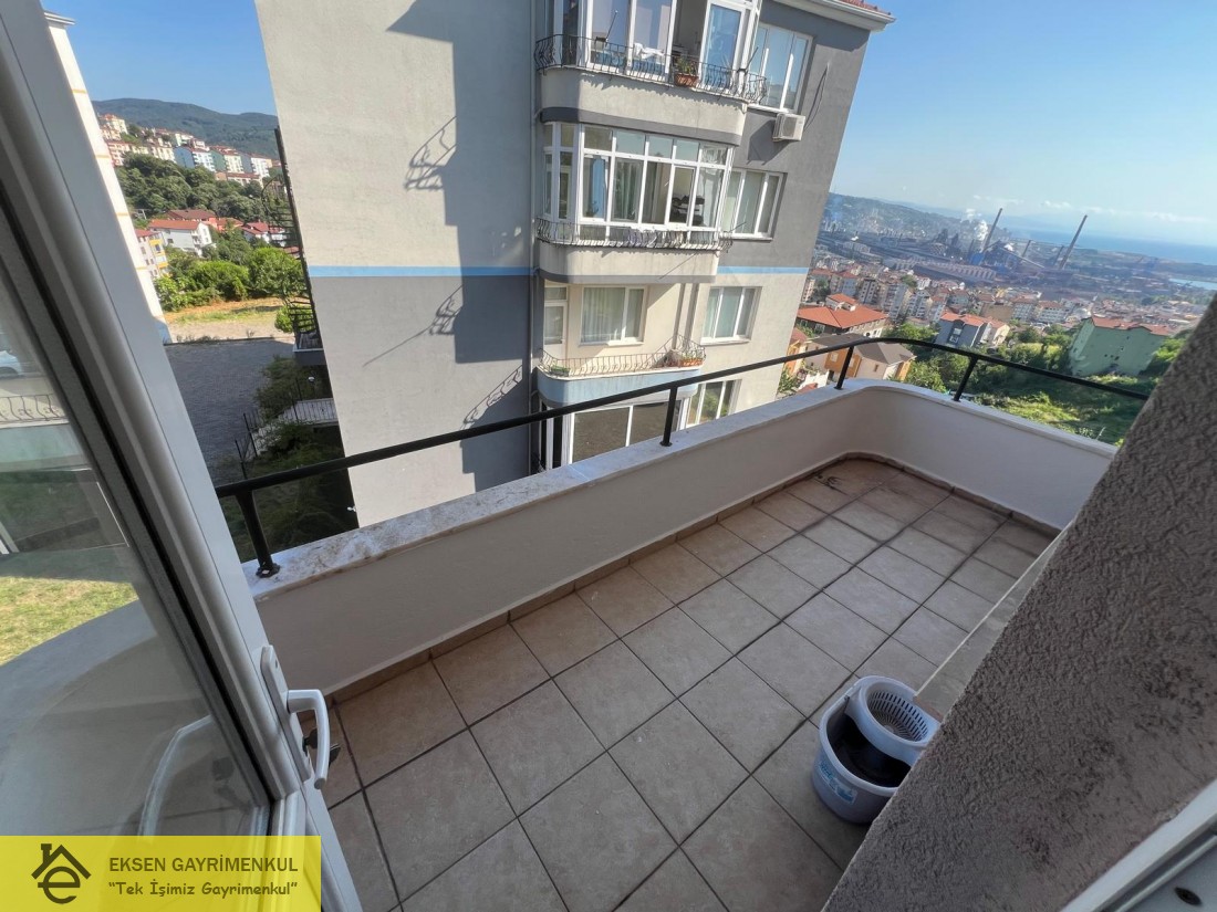 EKSEN DEN ARAKAT BAKIMLI DENİZ MANZARALI DAİRE