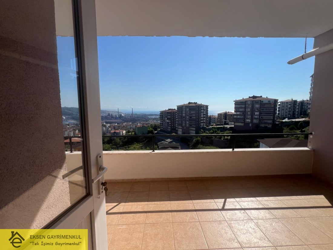 EKSEN DEN ARAKAT BAKIMLI DENİZ MANZARALI DAİRE