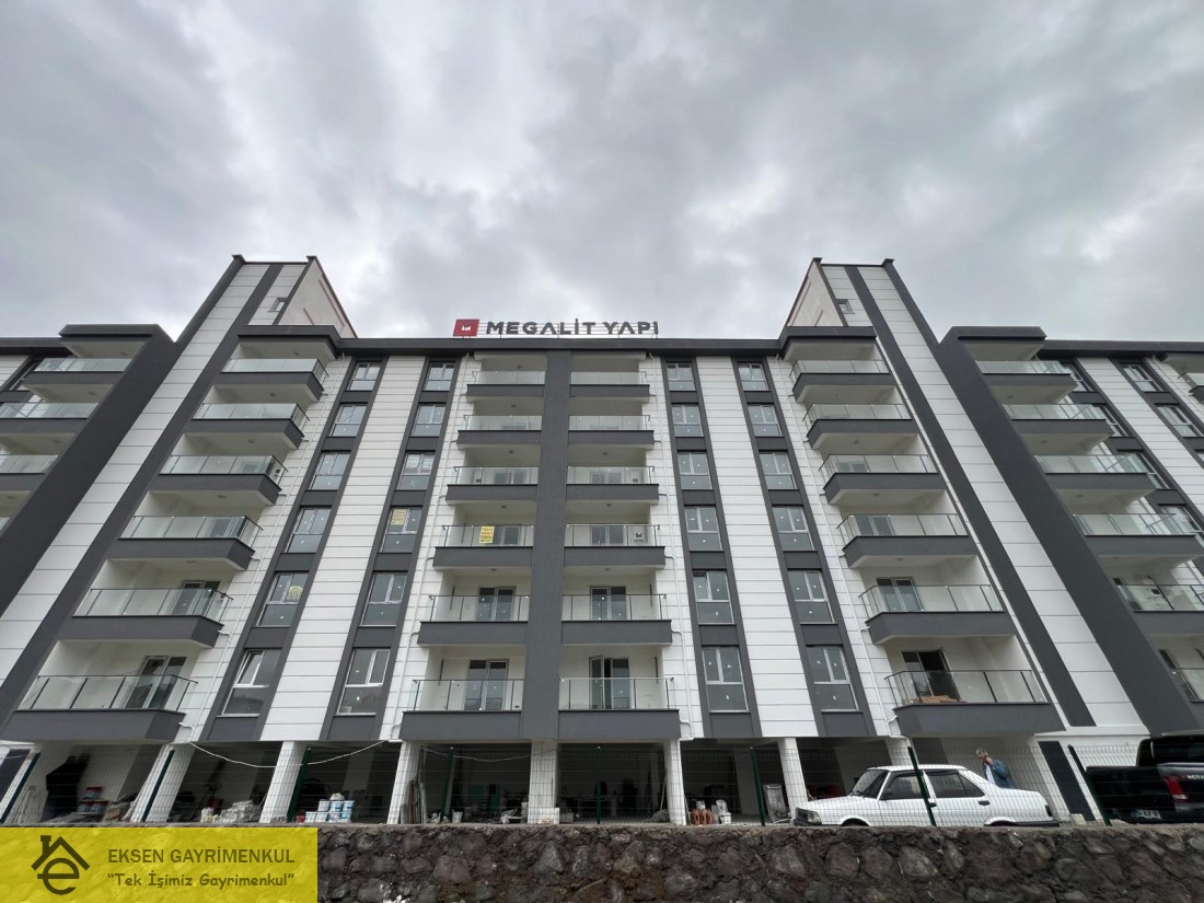 EKSEN DEN MEGA 96 PROJESİNDE GENİŞ M2 SATILIK EMSALSİZ 1+1 DAİRELER