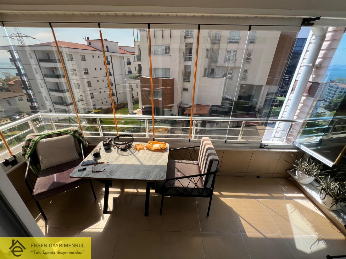 EKSEN DEN ÇAVDARLIDA VİLLA TADINDA  5+1 DUBLEKS DENİZ MANZARALI DAİRE