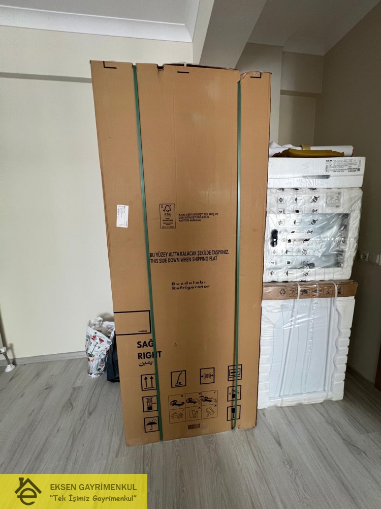 KEPEZ ANA YOL GÜZERGAHINDA SIFIR EŞYALI 1+1 SIFIR DAİRE