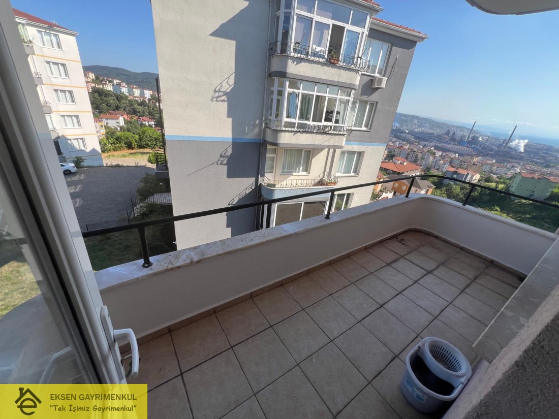 EKSEN DEN ARAKAT BAKIMLI DENİZ MANZARALI DAİRE
