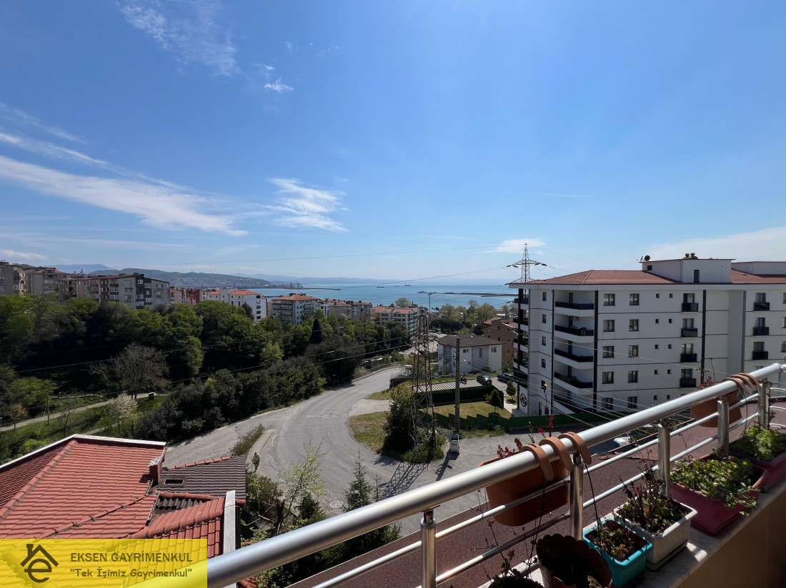 EKSEN DEN ÇAVDARLIDA VİLLA TADINDA  5+1 DUBLEKS DENİZ MANZARALI DAİRE