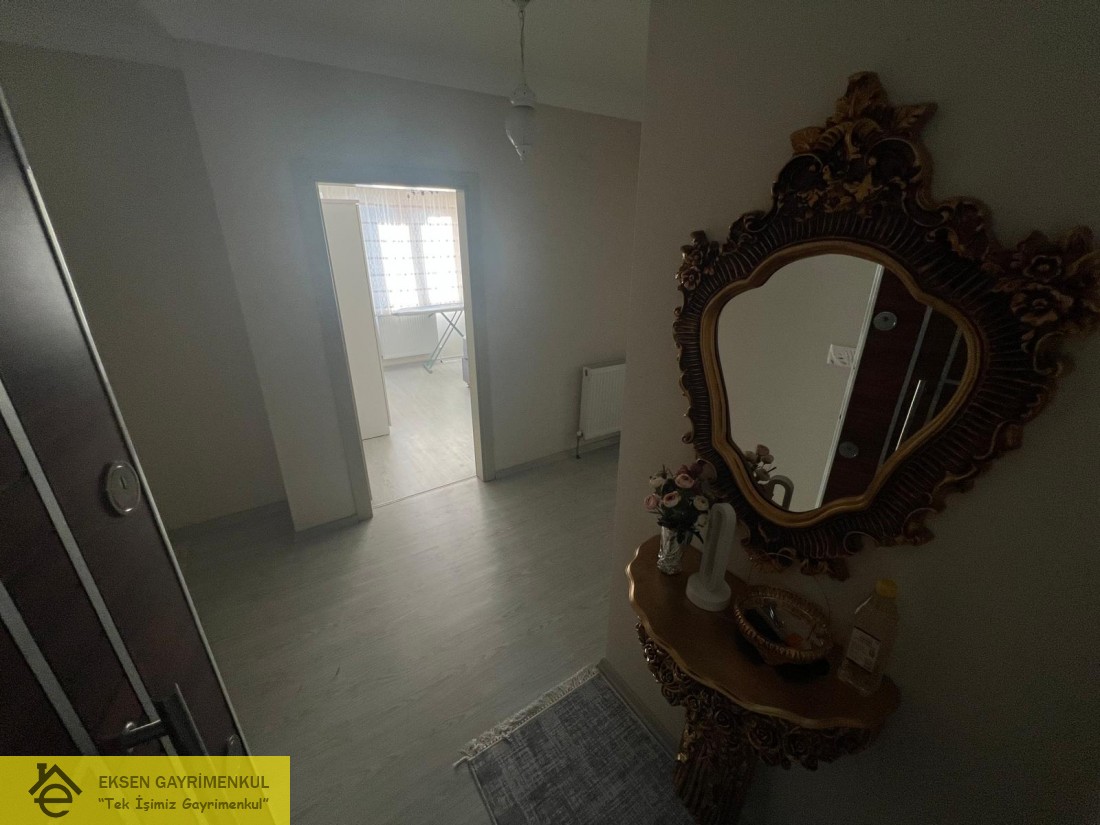 DENİZCİLİK FAKÜLTESİ MEVKİİ  ANAYOLA YAKIN EŞYALI SIFIR DAİRE.
