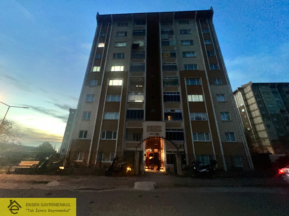 EKSEN DEN KORUBAŞI TOKİDE YENİ TADİLATLI SATILIK DAİRE