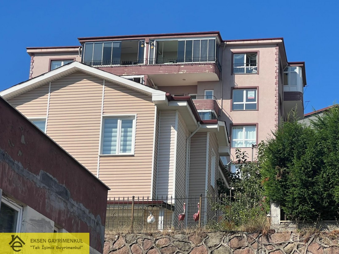 EKSEN DEN ARAKAT BAKIMLI DENİZ MANZARALI DAİRE
