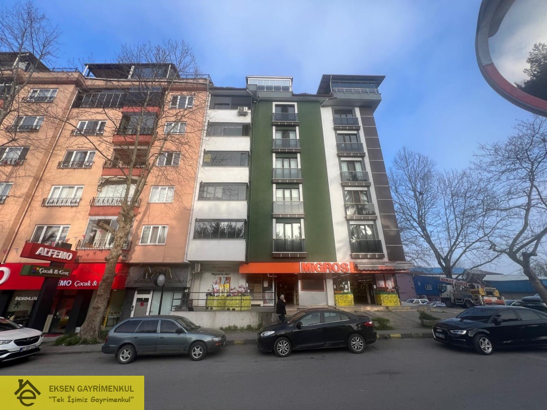 EKSEN DEN GÖZTEPE MEVKİİ YENİ BİNADA KİRALIK 3+1 DAİRE