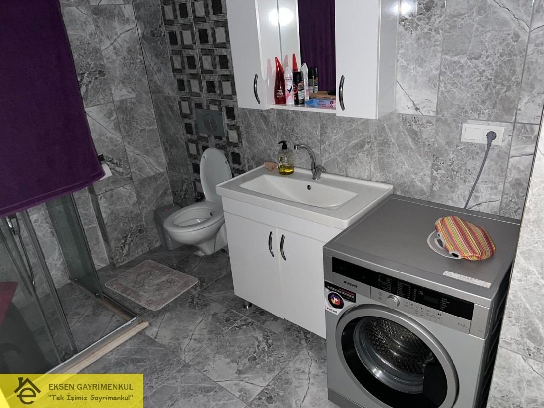 DENİZCİLİK FAKÜLTESİ MEVKİİ  ANAYOLA YAKIN EŞYALI SIFIR DAİRE.
