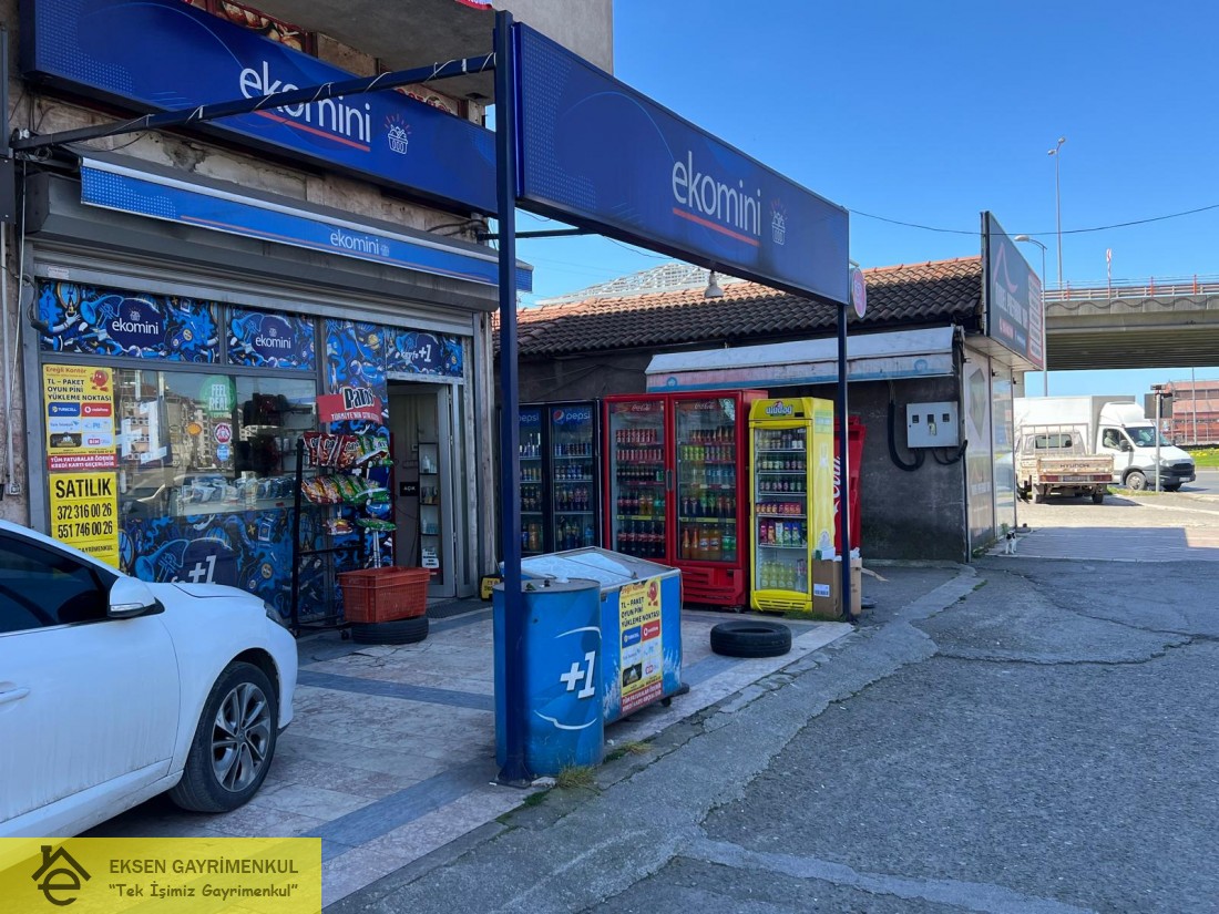 EKSEN GAYRİMENKUL DEN SATILIK YÜKSEK KİRA GETİRİLİ CADDE DÜKKANI 
