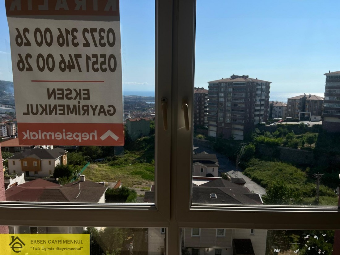 EKSEN DEN ARAKAT BAKIMLI DENİZ MANZARALI DAİRE
