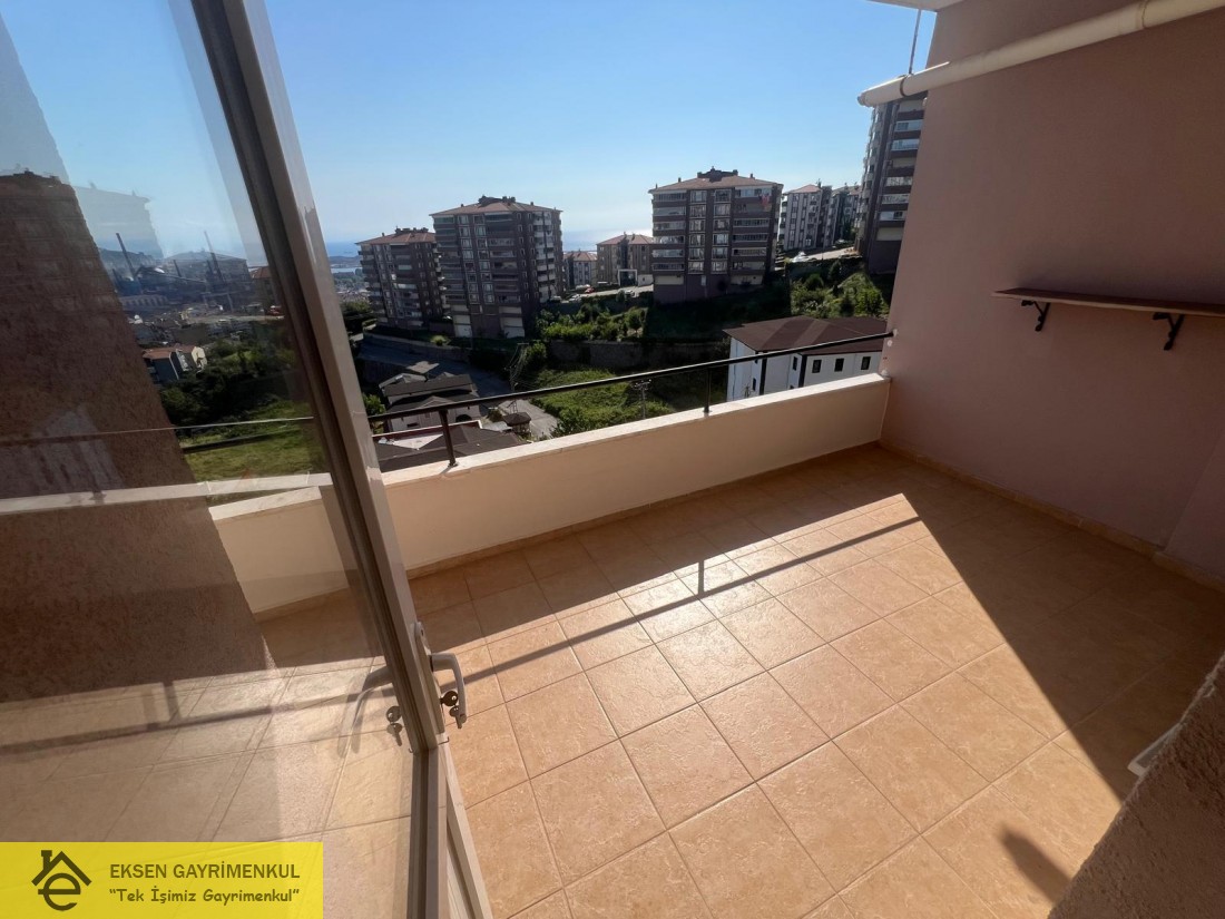 EKSEN DEN ARAKAT BAKIMLI DENİZ MANZARALI DAİRE