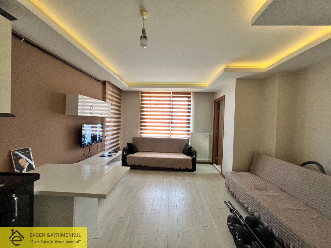 ÇARŞI MERKEZE YÜRÜME MESAFESİNDE EŞYALI KİRALIK DAİRE