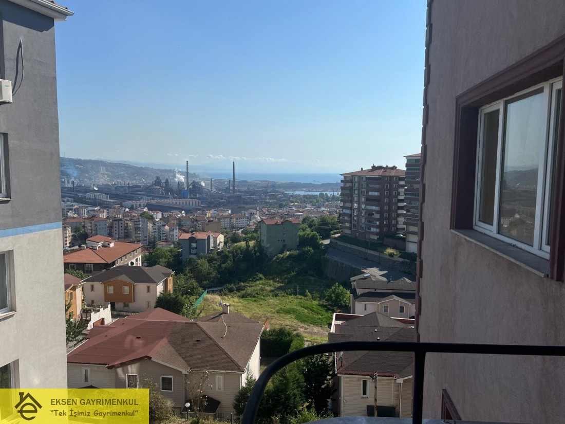 EKSEN DEN ARAKAT BAKIMLI DENİZ MANZARALI DAİRE
