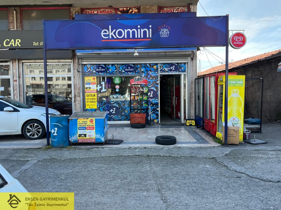 EKSEN GAYRİMENKUL DEN SATILIK YÜKSEK KİRA GETİRİLİ CADDE DÜKKANI 