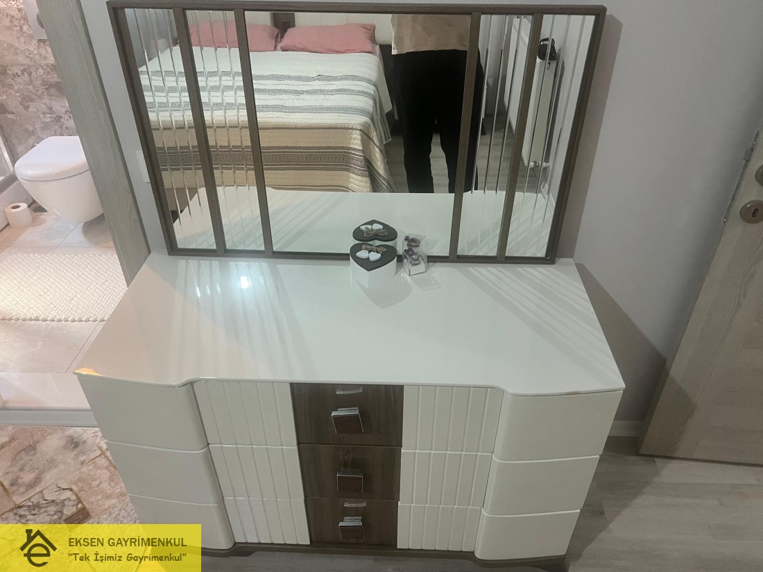 CEMALBEY KONAKLARINDA ARAKAT EŞYALI KİRALIK SIFIR DAİRE