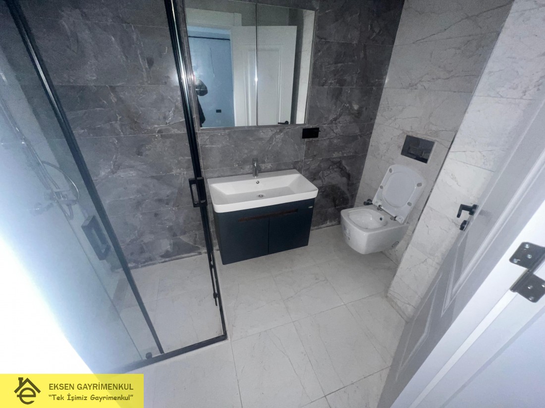 EKSEN GAYRİMENKULDEN KEPEZDE SIFIR 1+1 DAİRE