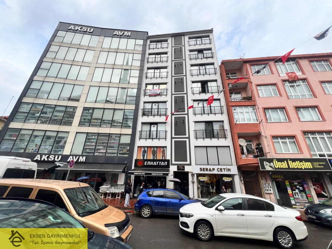 ERDEMİR CADDESİ ÜZERİNDE SIFIR AYARINDA KİRALIK  1+1DAİRE