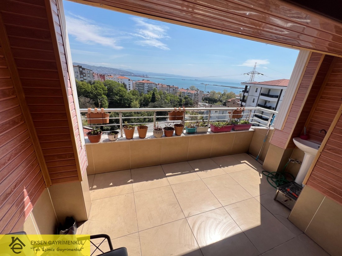 EKSEN DEN ÇAVDARLIDA VİLLA TADINDA  5+1 DUBLEKS DENİZ MANZARALI DAİRE