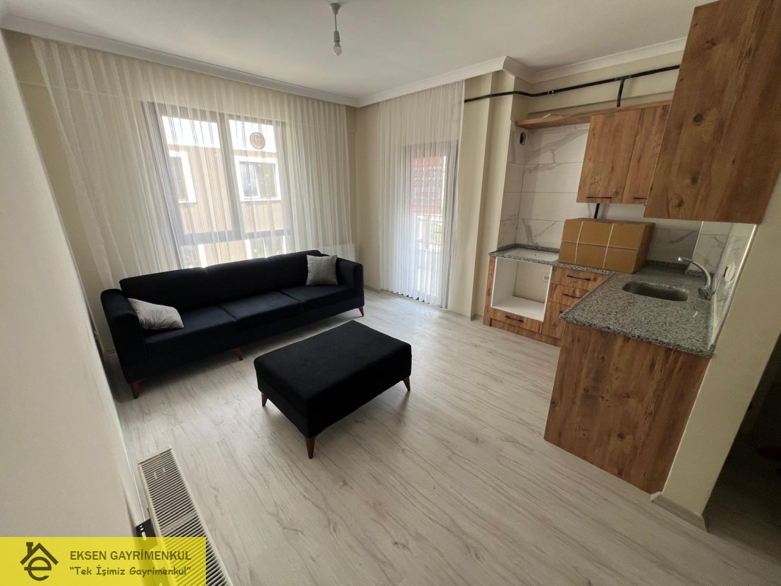 KEPEZ ANA YOL GÜZERGAHINDA SIFIR EŞYALI 1+1 SIFIR DAİRE