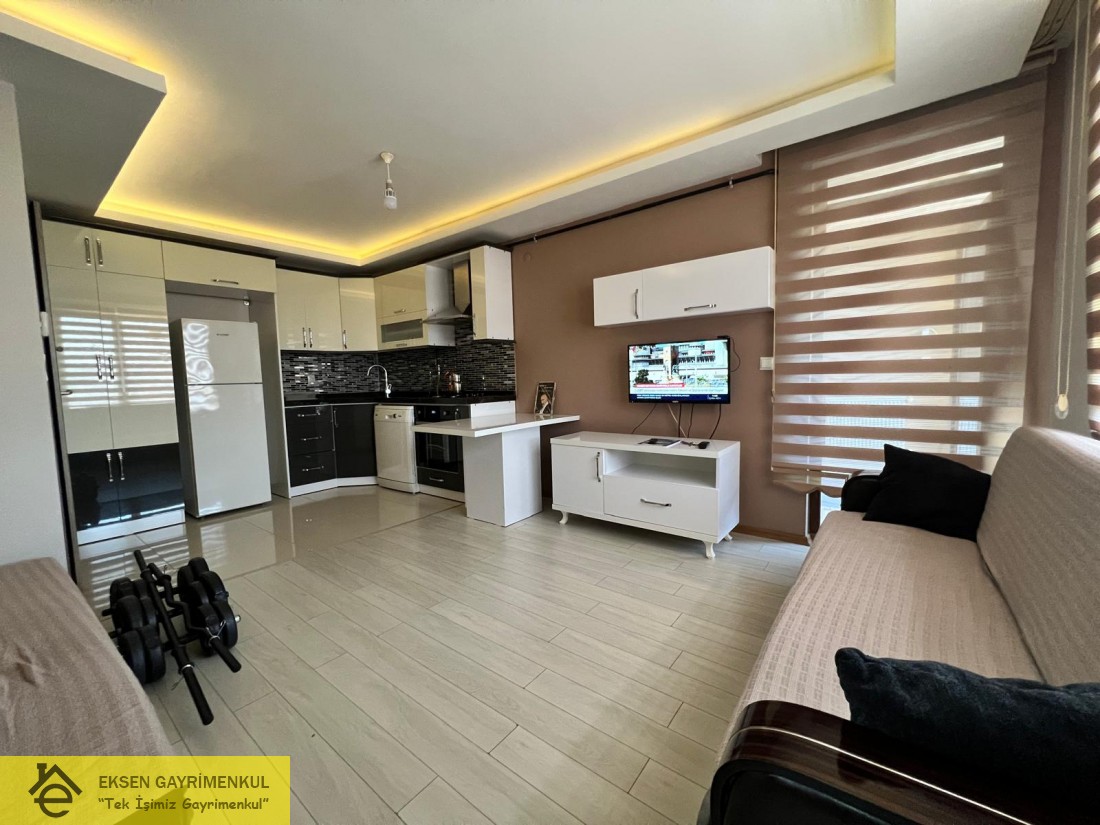ÇARŞI MERKEZE YÜRÜME MESAFESİNDE EŞYALI KİRALIK DAİRE