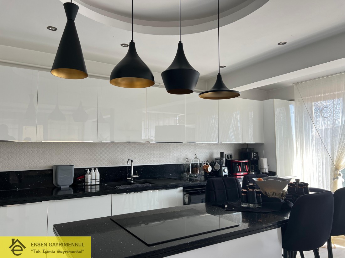 EKSEN DEN ÇAVDARLIDA VİLLA TADINDA  5+1 DUBLEKS DENİZ MANZARALI DAİRE