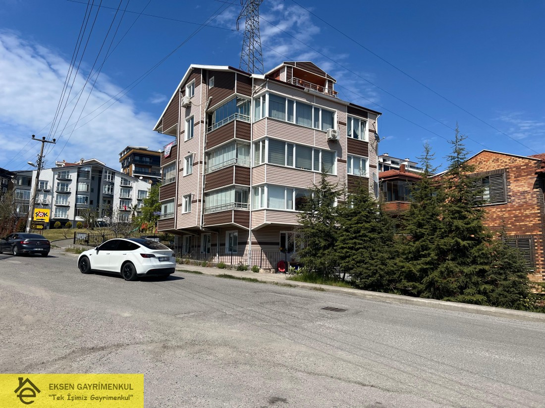 EKSEN DEN ÇAVDARLIDA VİLLA TADINDA  5+1 DUBLEKS DENİZ MANZARALI DAİRE