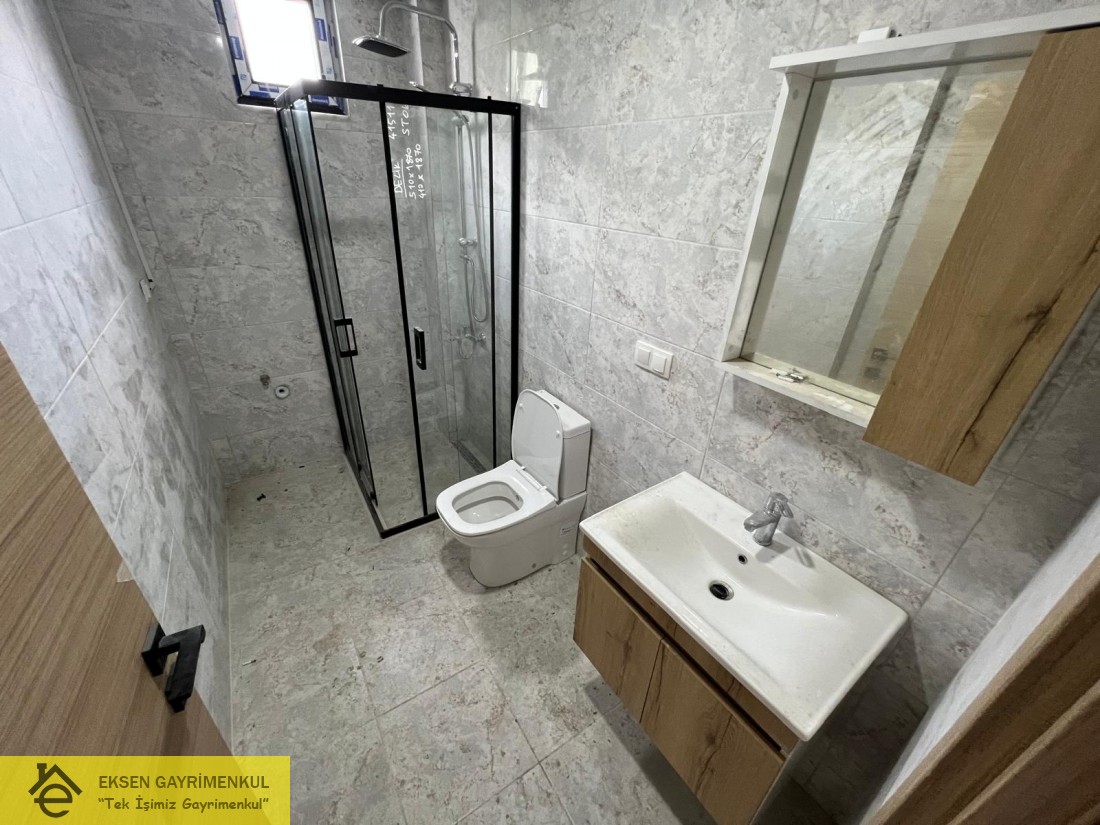 EKSEN DEN KEMER MEVKİİ ARAKAT SIFIR 1+1 DAİRE. 