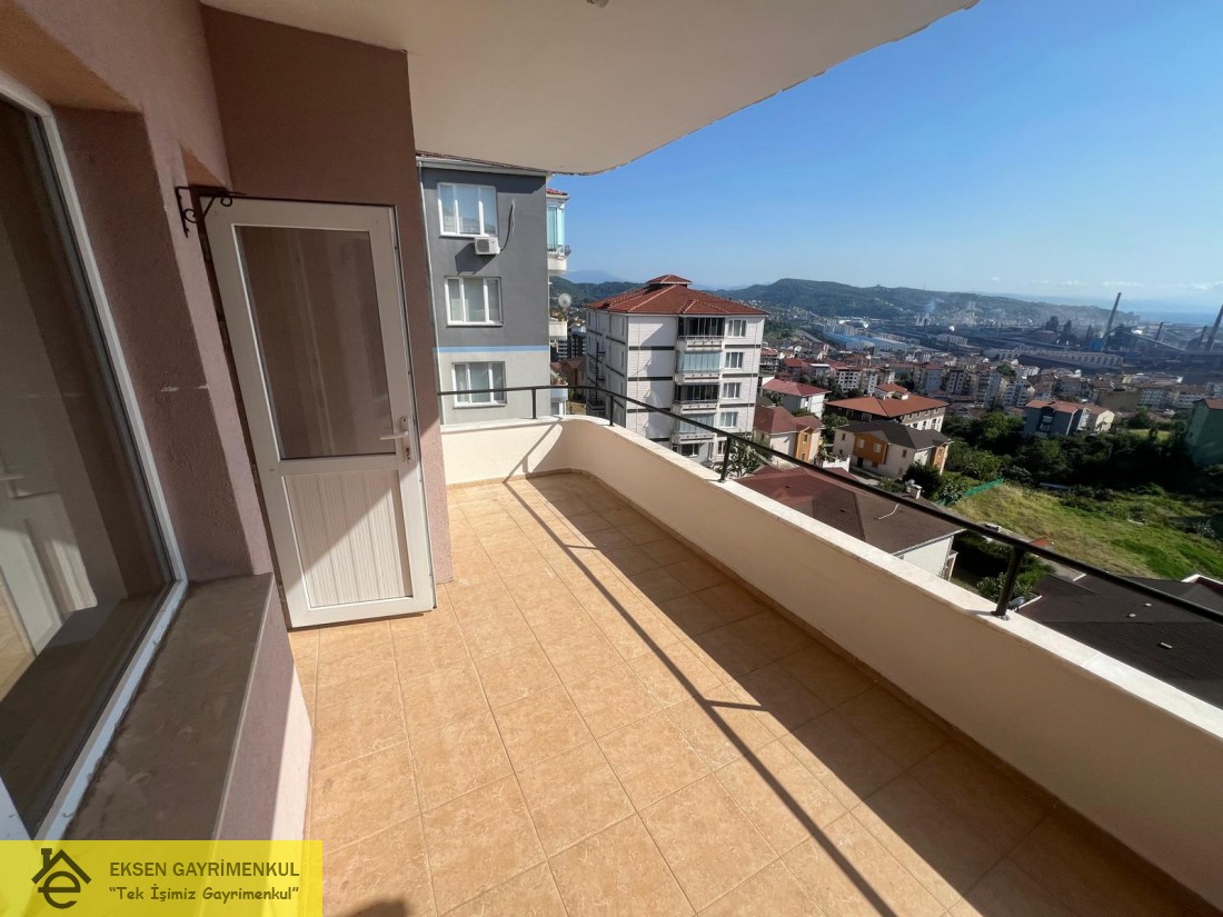 EKSEN DEN ARAKAT BAKIMLI DENİZ MANZARALI DAİRE