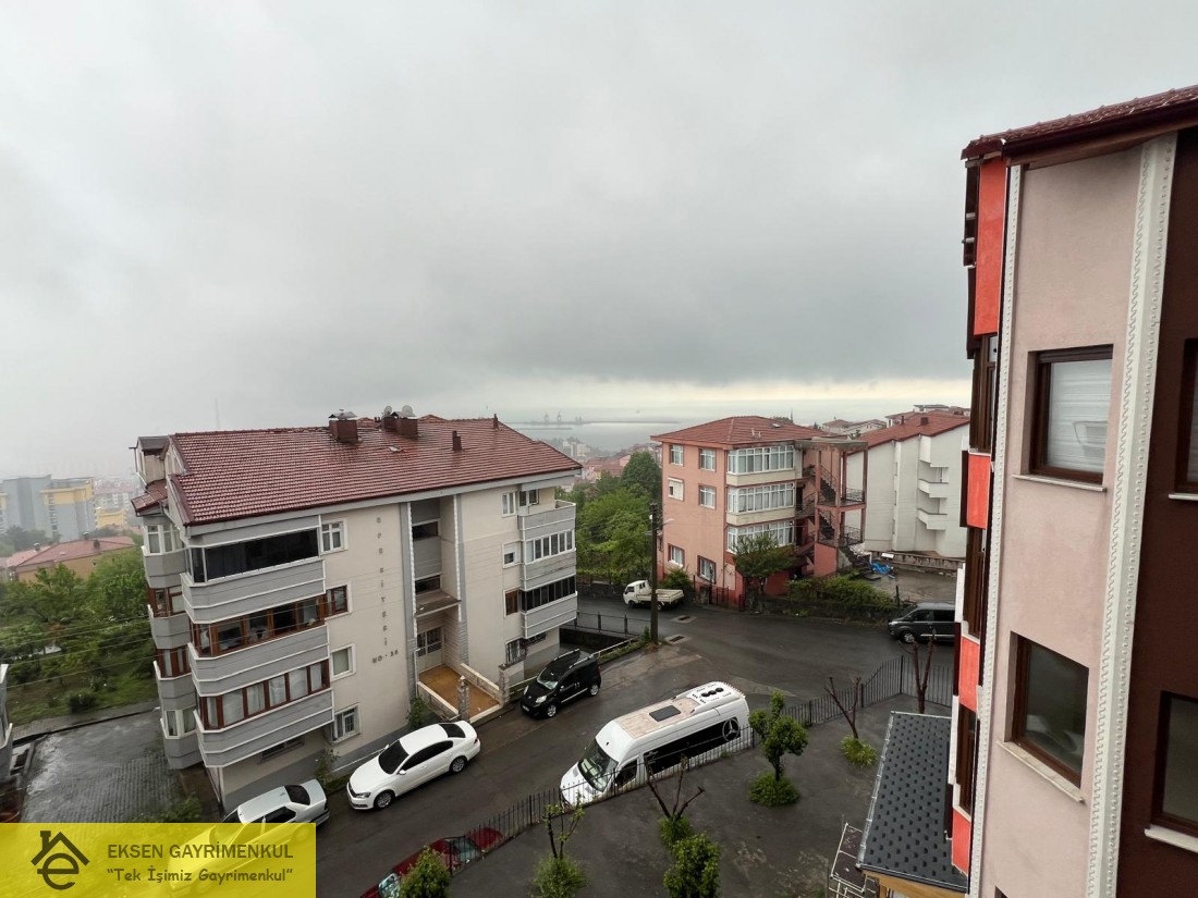 EKSEN DEN BAĞLIK ORHAN OĞUZ MEVKİİ DENİZ MANZARALI KİRALIK FERAH DAİRE