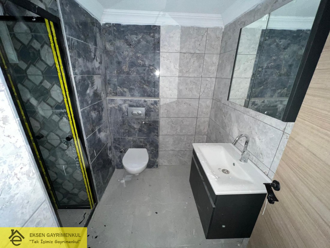 EKSEN DEN MEGA 96 PROJESİNDE GENİŞ M2 SATILIK EMSALSİZ 1+1 DAİRELER