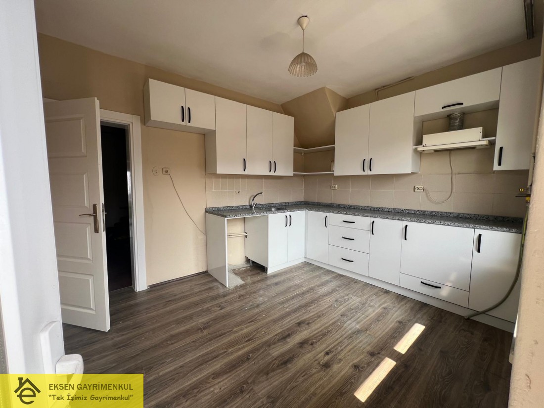 EKSEN DEN ELMATEPE MEVKİİ KİRALIK 2+1 DAİRE.