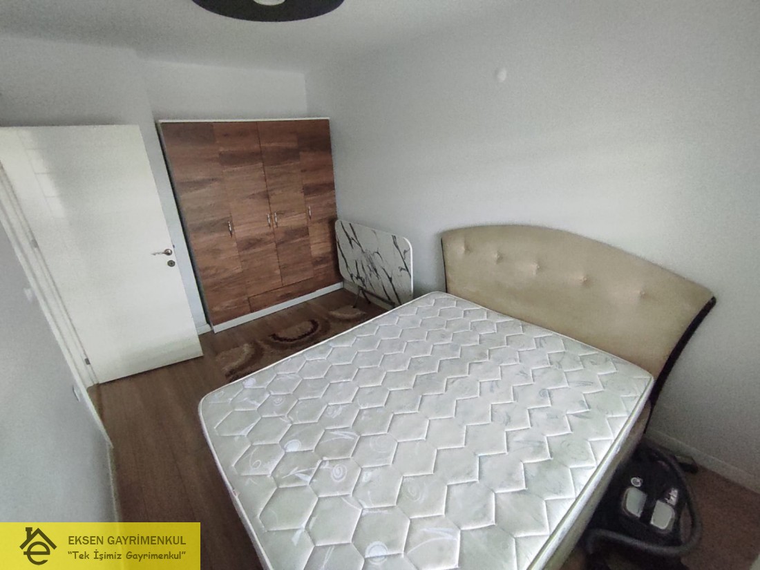 EKSEN DEN ATAVARİANT APARTMANINDA  SATILIK 1+1 DAİRE