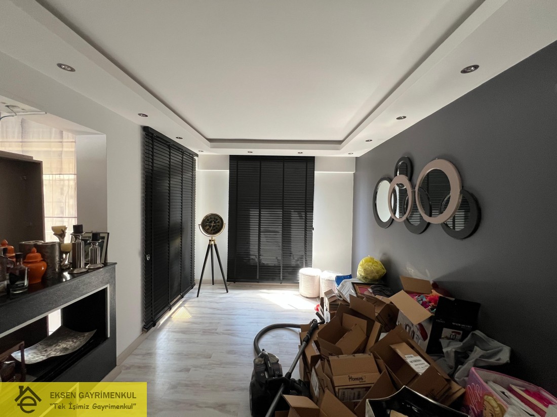 EKSEN DEN ÇAVDARLIDA VİLLA TADINDA  5+1 DUBLEKS DENİZ MANZARALI DAİRE