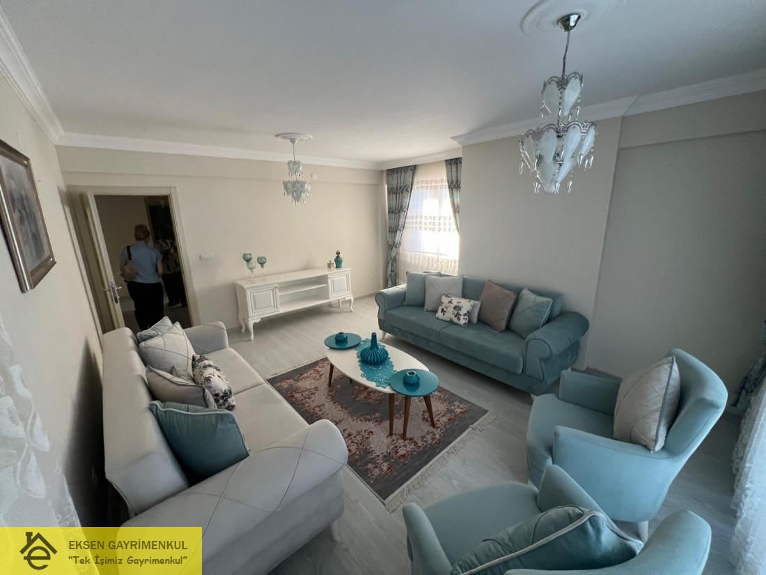 DENİZCİLİK FAKÜLTESİ MEVKİİ  ANAYOLA YAKIN EŞYALI SIFIR DAİRE.