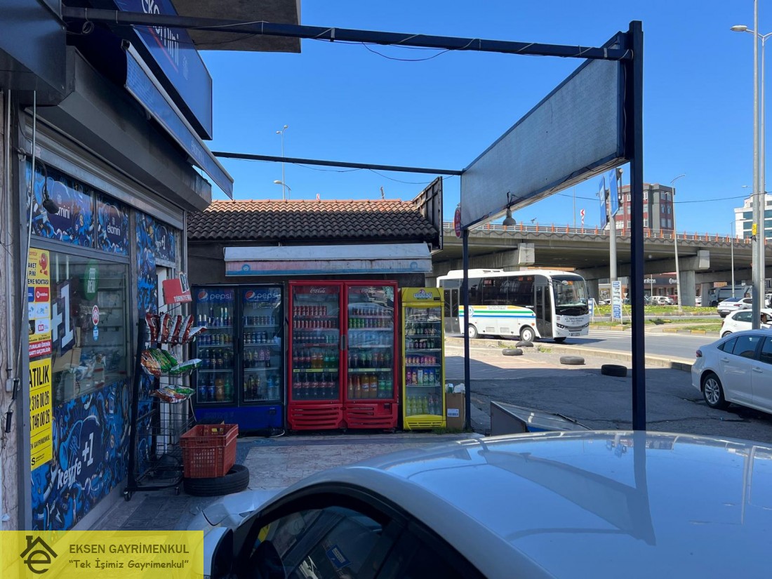 EKSEN GAYRİMENKUL DEN SATILIK YÜKSEK KİRA GETİRİLİ CADDE DÜKKANI 