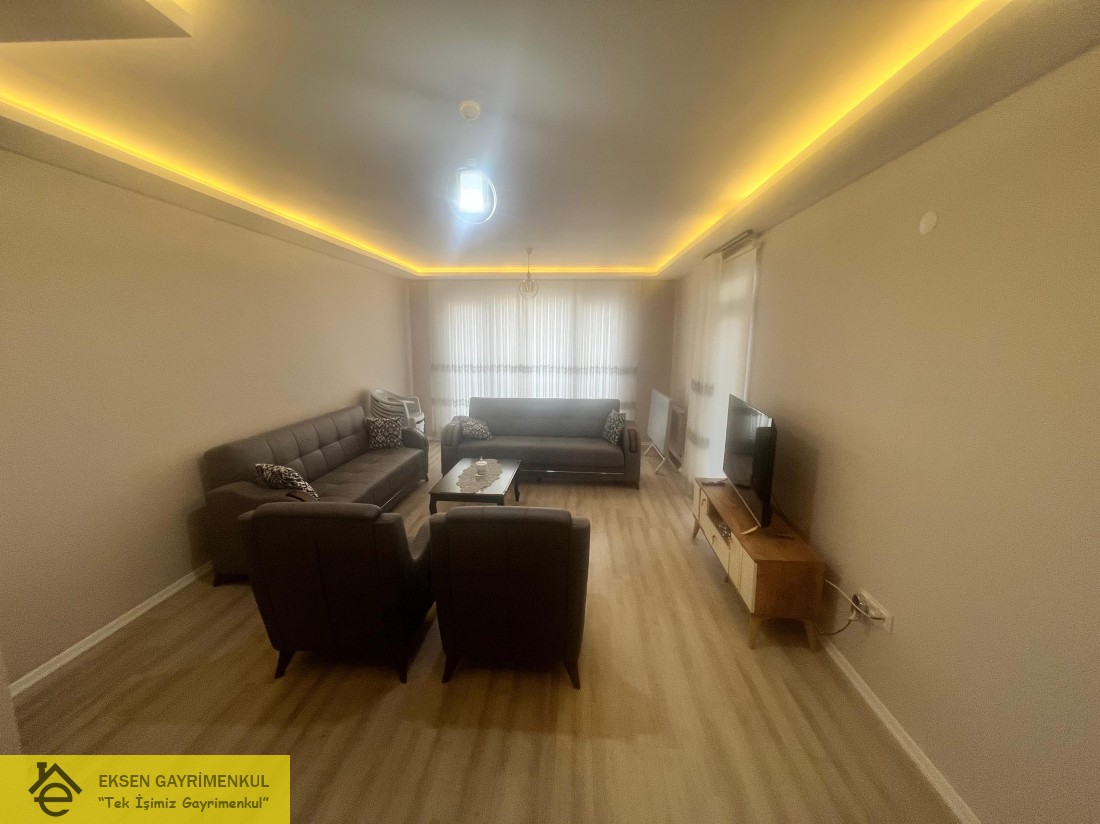 CEMALBEY KONAKLARINDA ARAKAT EŞYALI KİRALIK SIFIR DAİRE