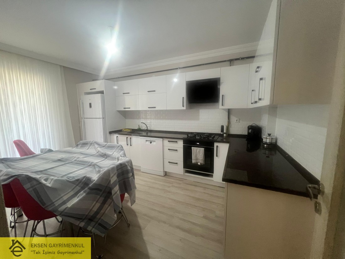CEMALBEY KONAKLARINDA ARAKAT EŞYALI KİRALIK SIFIR DAİRE