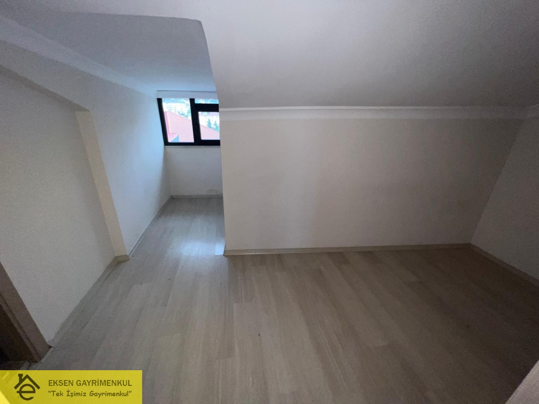 EKSEN DEN YENİ BİNADA GİYİNME ODALI TERASLI 5+1 DUBLEKS 