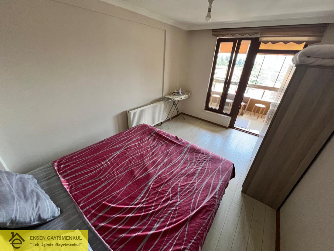 ÇARŞI MERKEZE YÜRÜME MESAFESİNDE EŞYALI KİRALIK DAİRE