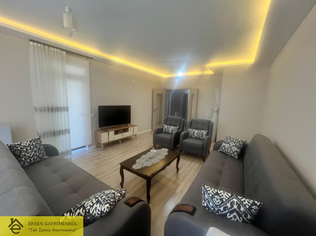 CEMALBEY KONAKLARINDA ARAKAT EŞYALI KİRALIK SIFIR DAİRE