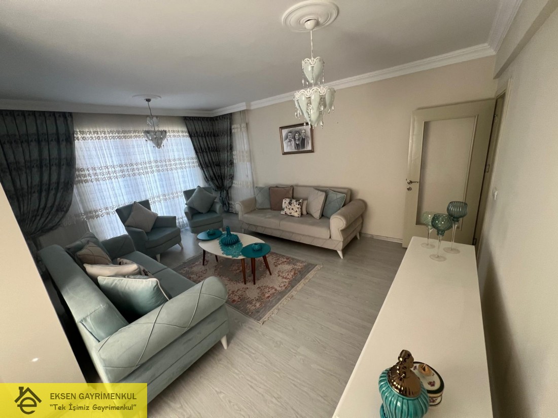DENİZCİLİK FAKÜLTESİ MEVKİİ  ANAYOLA YAKIN EŞYALI SIFIR DAİRE.