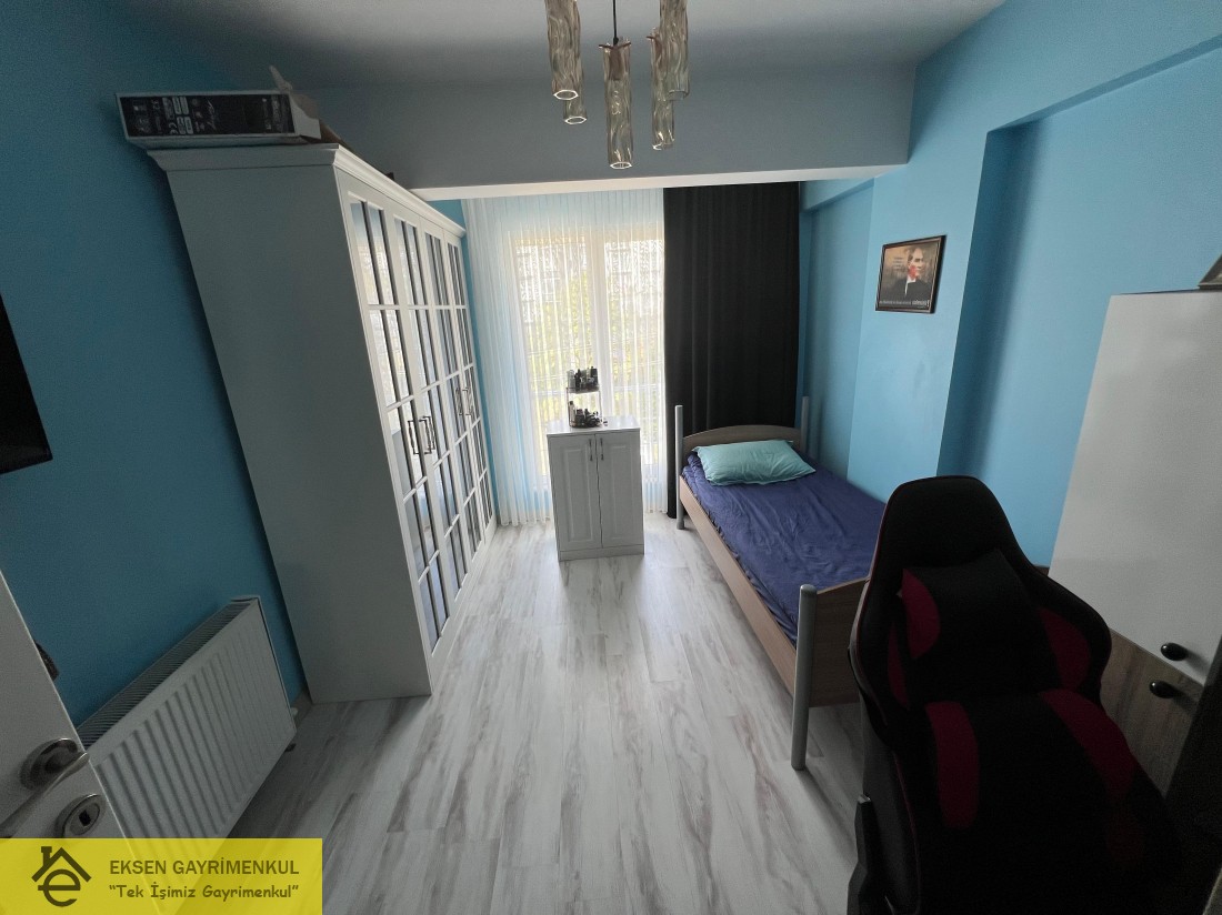 EKSEN DEN ÇAVDARLIDA VİLLA TADINDA  5+1 DUBLEKS DENİZ MANZARALI DAİRE