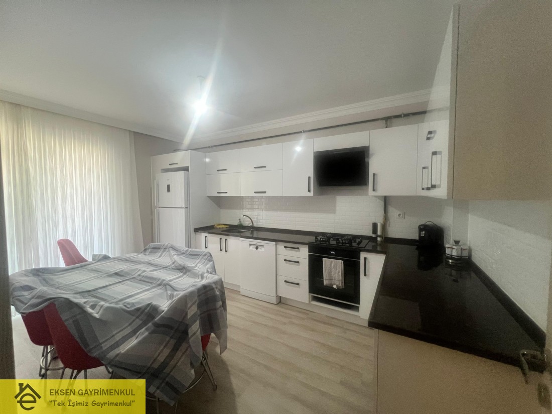 CEMALBEY KONAKLARINDA ARAKAT EŞYALI KİRALIK SIFIR DAİRE