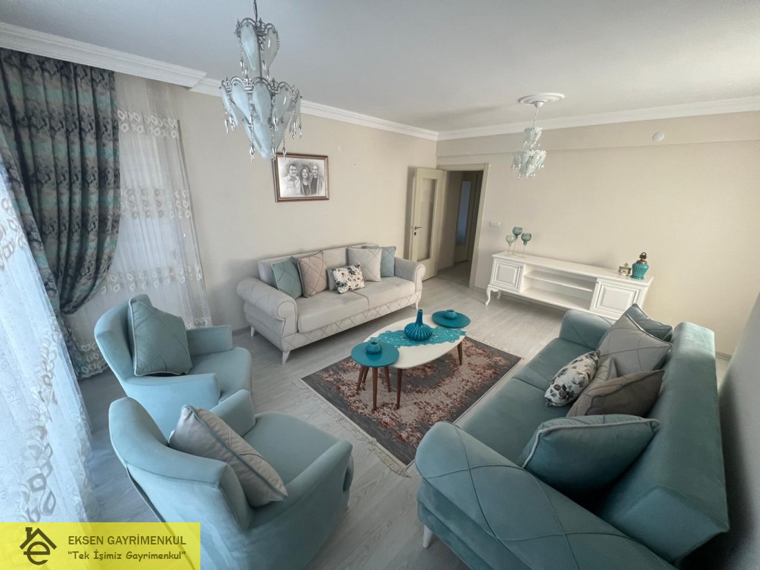 DENİZCİLİK FAKÜLTESİ MEVKİİ  ANAYOLA YAKIN EŞYALI SIFIR DAİRE.