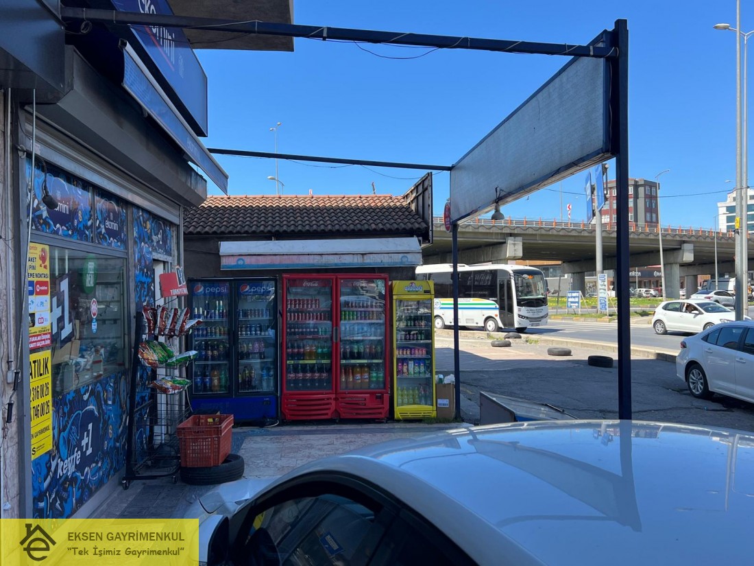 EKSEN GAYRİMENKUL DEN SATILIK YÜKSEK KİRA GETİRİLİ CADDE DÜKKANI 