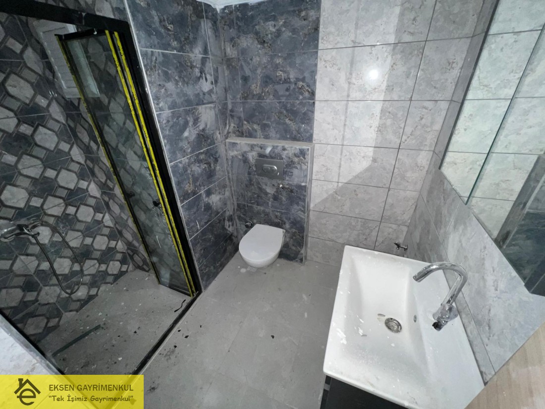 EKSEN DEN MEGA 96 PROJESİNDE GENİŞ M2 SATILIK EMSALSİZ 1+1 DAİRELER