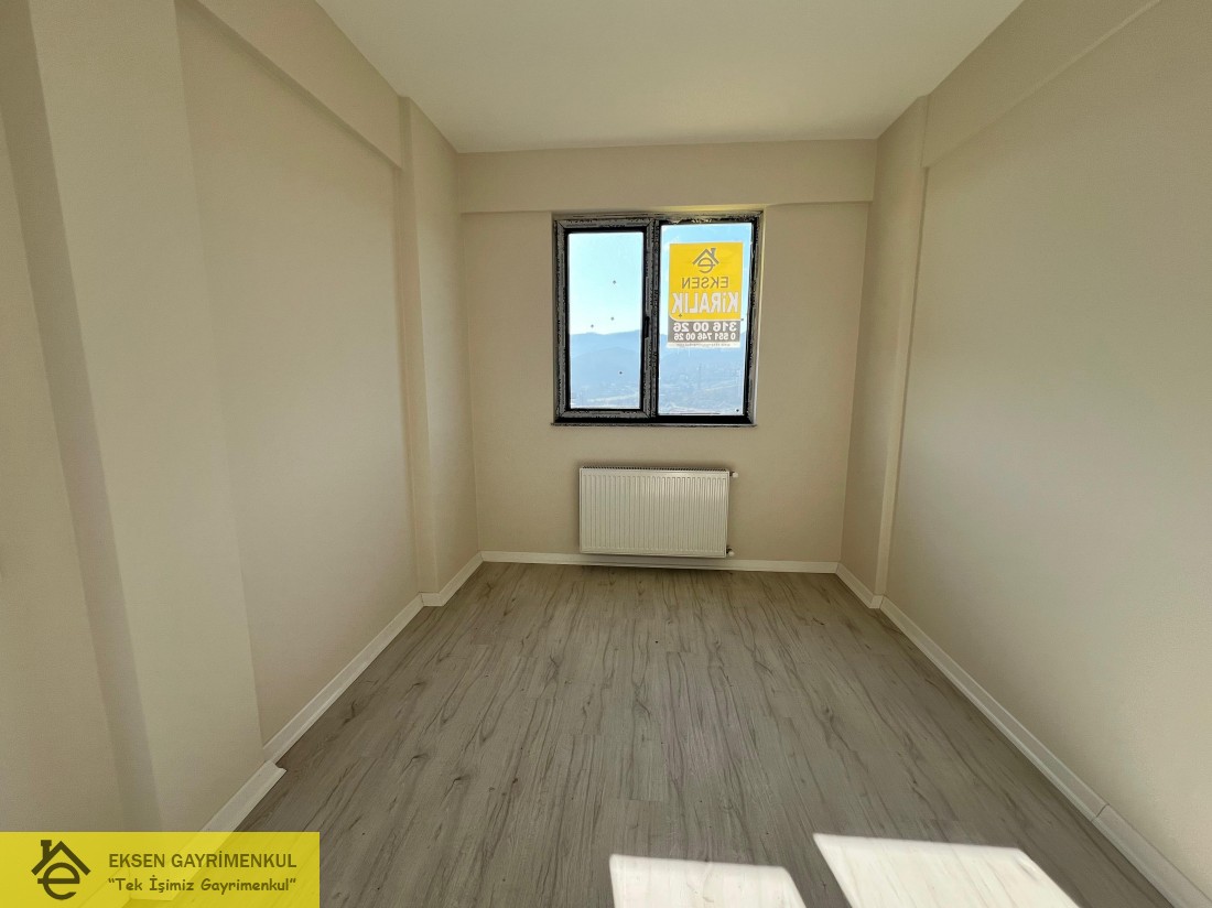 DEVLET HASTANESİ YANI KİRALIK 1+1 SIFIR DAİRE